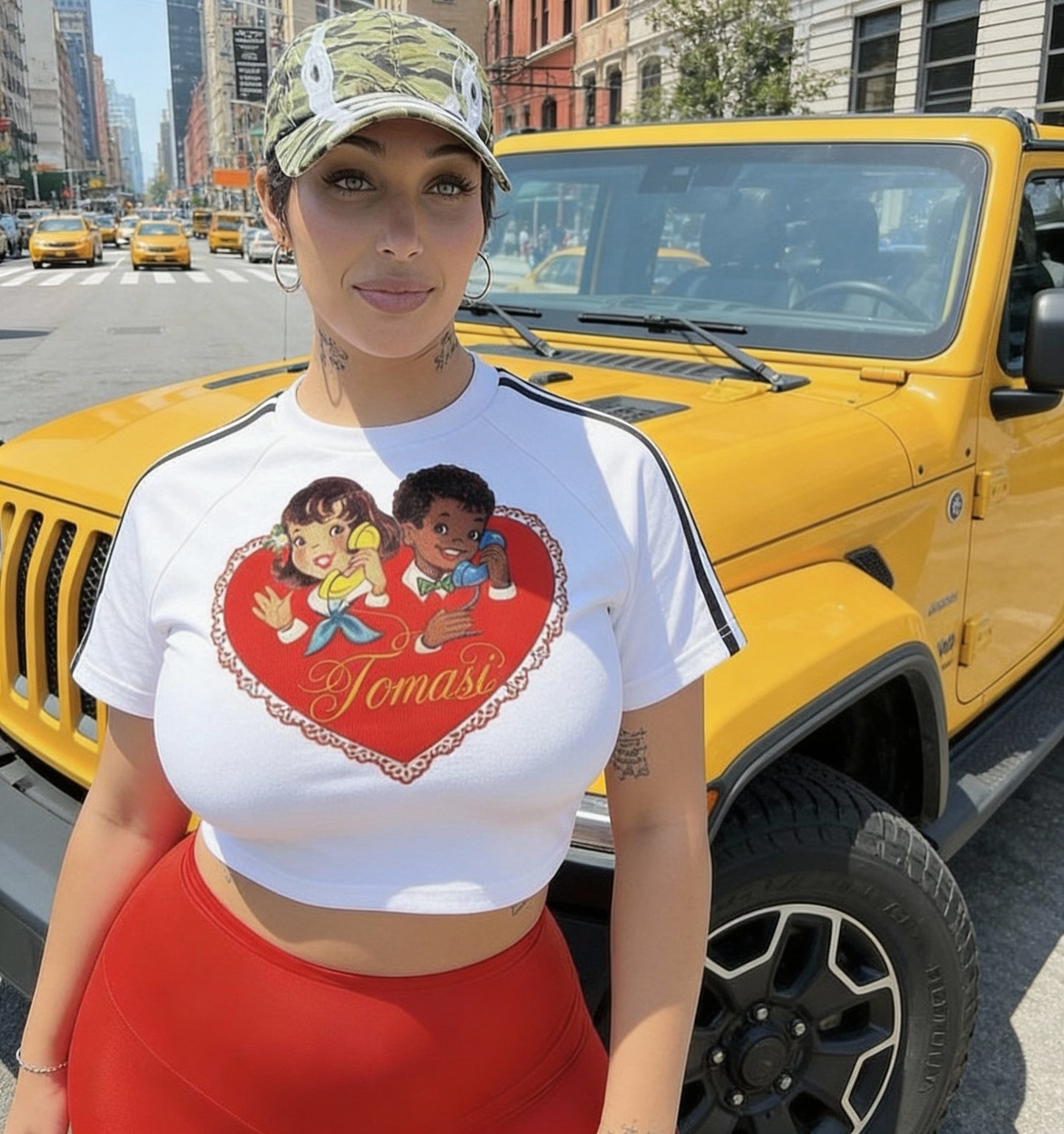 Sweet Love Crop Tee
