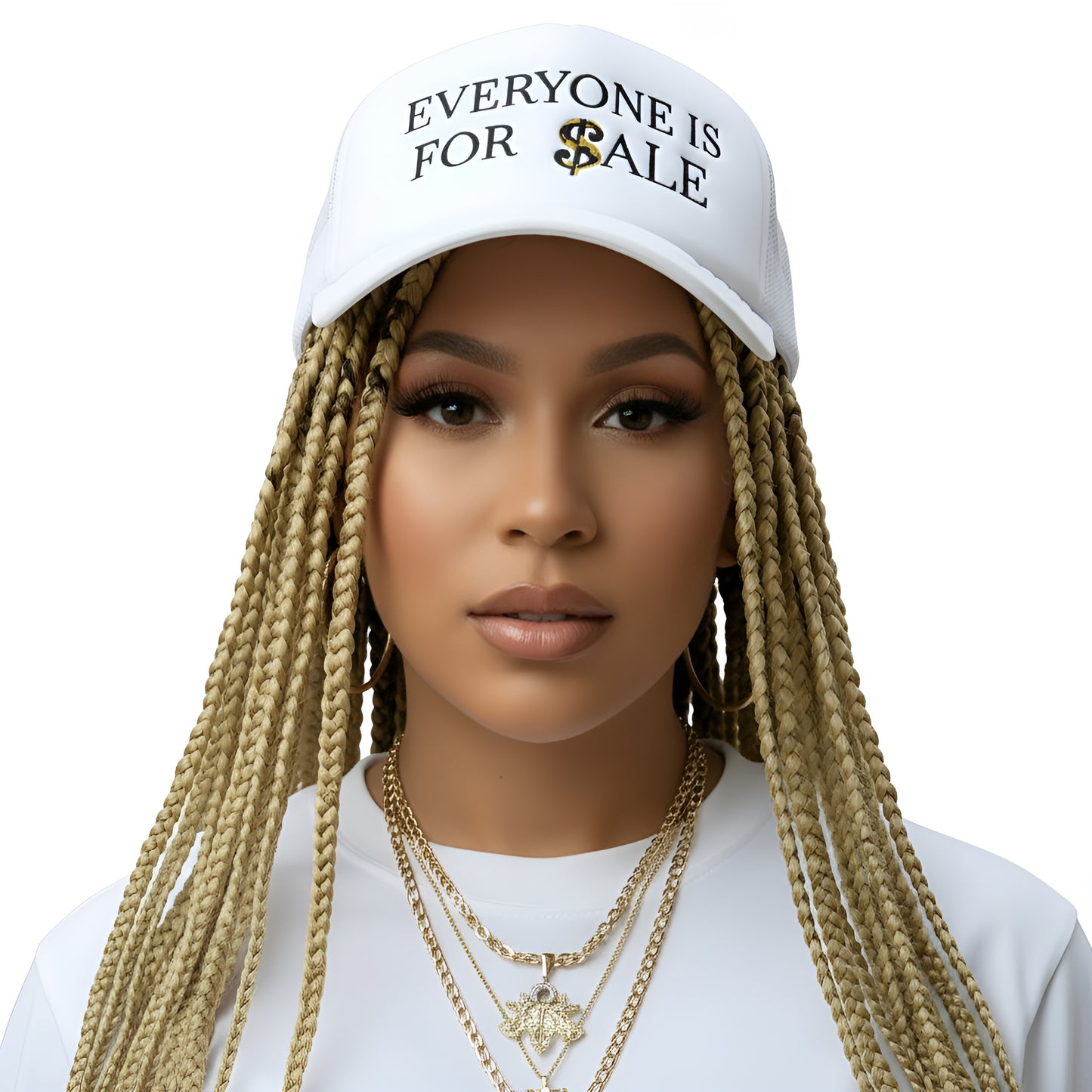 Everyone Is For Sale Trucker Hat