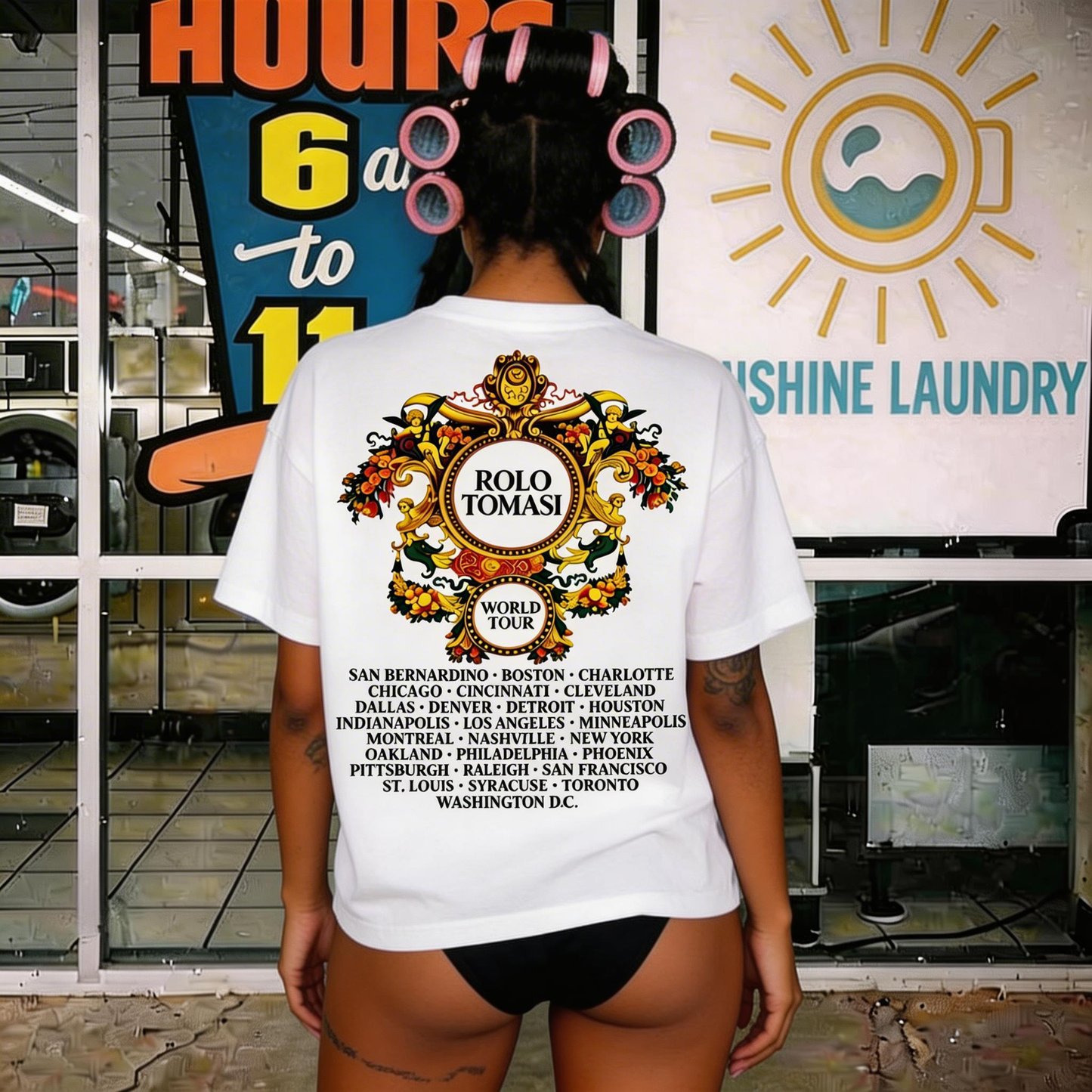 Trill X World Tour Tee